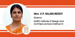 MARG INSTITUTE OF DESIGN AND ARCHITECTURE SWARNABHOOMI, Director: Mrs. V.P. Rajini Reddy Interview